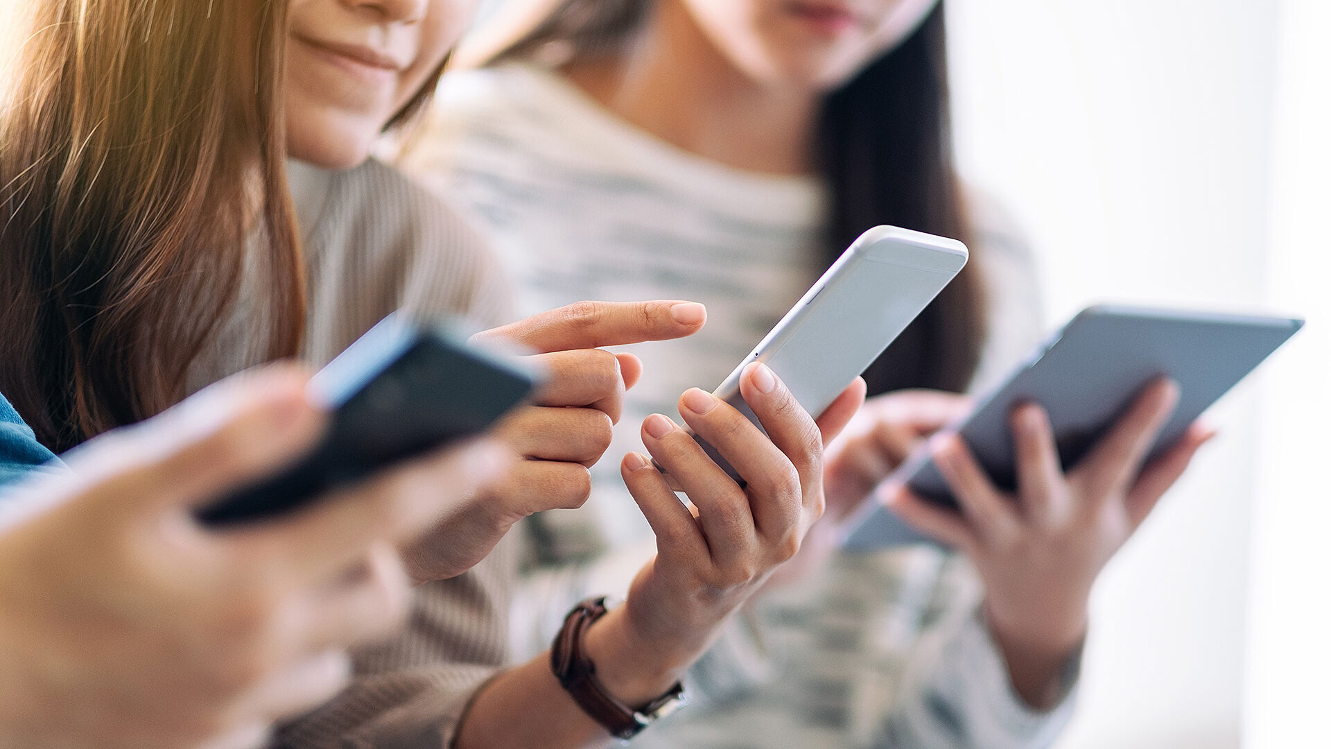 Teens say their experience on social media is better than you think
